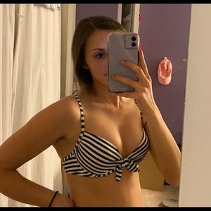 Xhilaration Swim Top